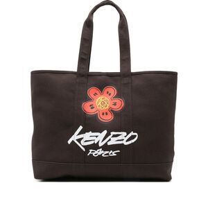 Kenzo Brown Tote Bags Men